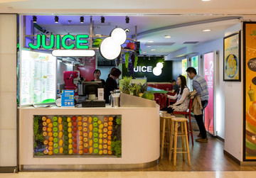 鮮榨果汁店