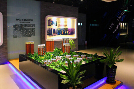 大慶 城市規(guī)劃 展示館