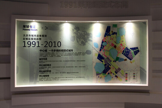 大慶 城市規(guī)劃 展示館
