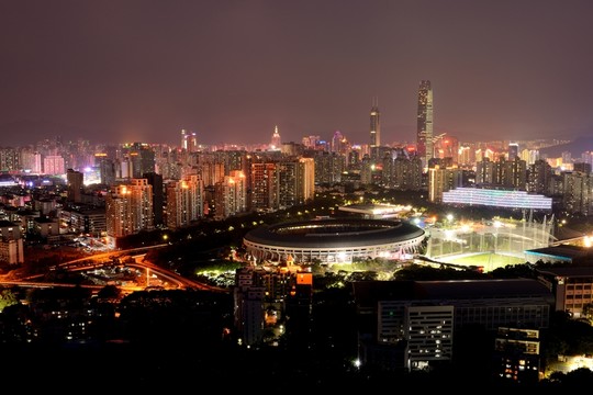 深圳夜景
