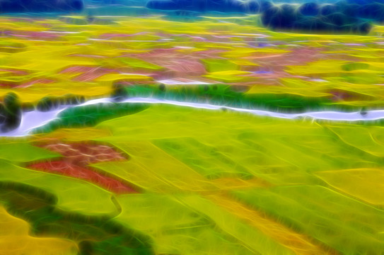 簡(jiǎn)約抽象畫(huà) 無(wú)框畫(huà)