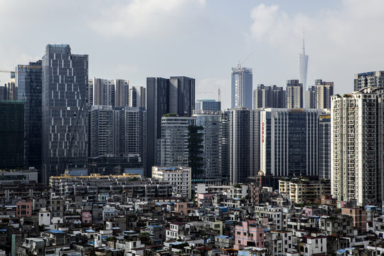 廣州城中村