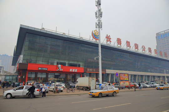 長(zhǎng)春火車站