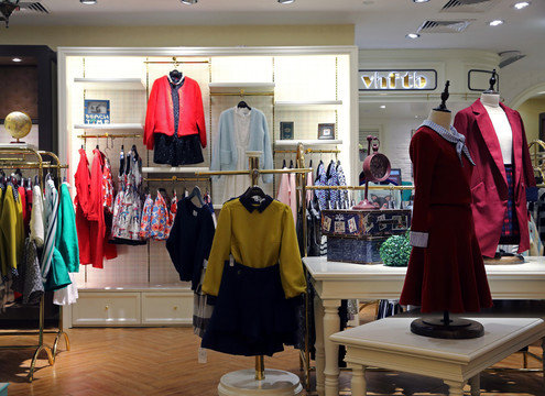 服裝專賣店