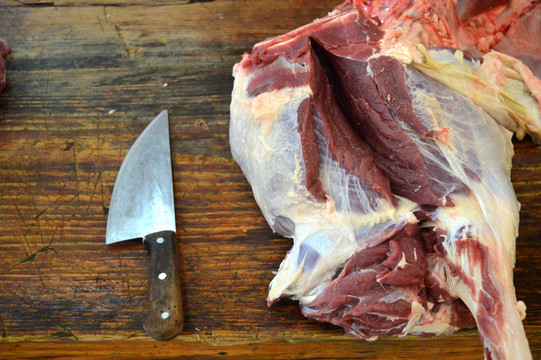肉檔