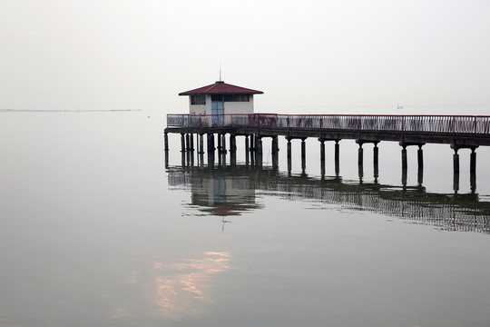 太湖觀景亭