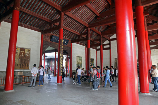 南京總統(tǒng)府大堂