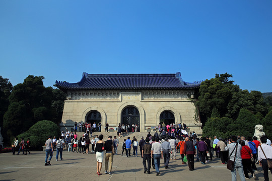 南京中山陵