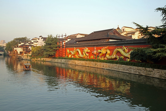 秦淮河風(fēng)光