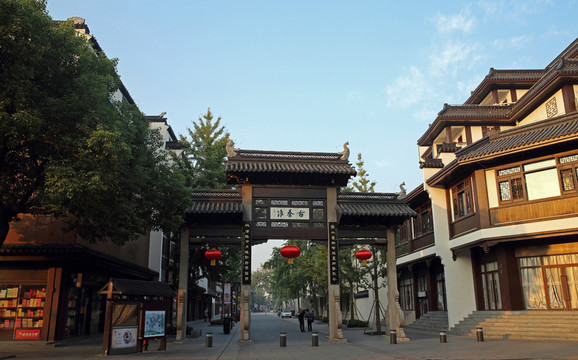 南京城市風(fēng)光
