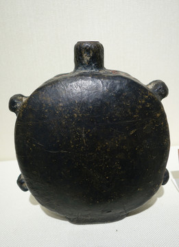 皮酒壺