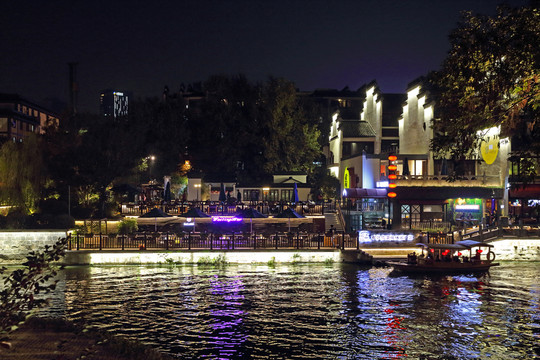 南京夜景