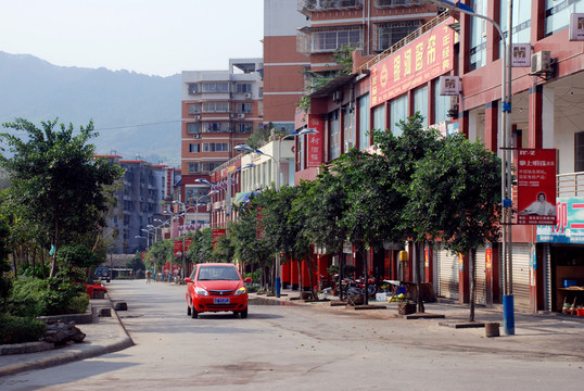 城市街景