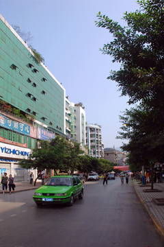 城市街景