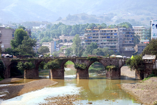 明代石橋