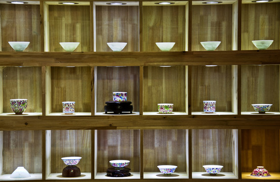 茶杯展示架