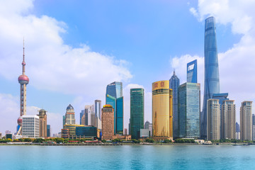 上海浦東建筑群