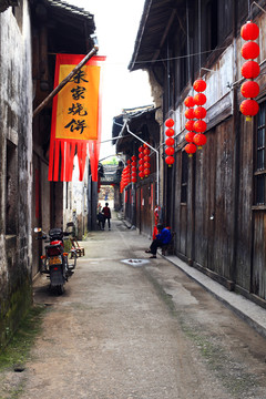 河陽古民居