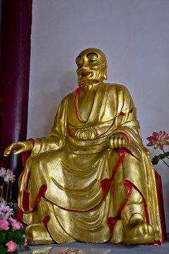鍍金佛像
