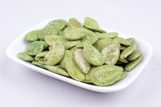 綠茶瓜子
