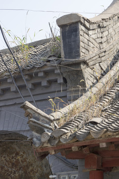 老屋屋檐