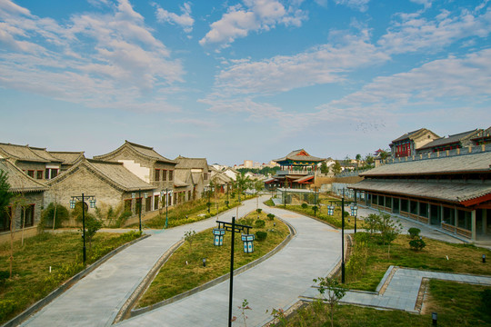 仿古建筑