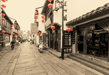 古鎮(zhèn)老街