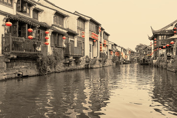 蘇州古鎮(zhèn)老照片