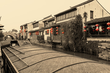 蘇州古鎮(zhèn)老照片