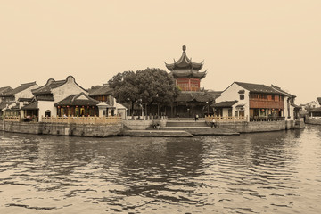 蘇州山塘古鎮(zhèn)