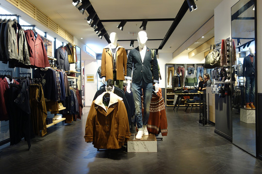 服裝專賣店