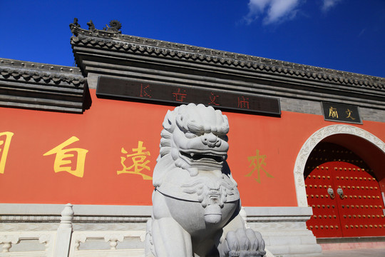 吉林長(zhǎng)春文廟