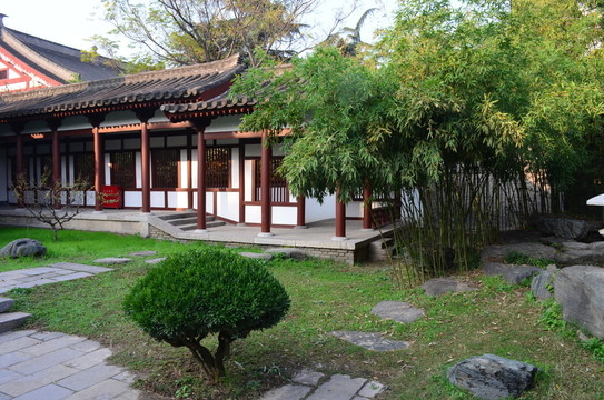 青龍寺秋色