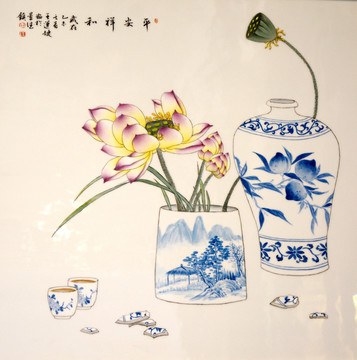 陶瓷畫