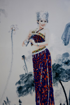 美女