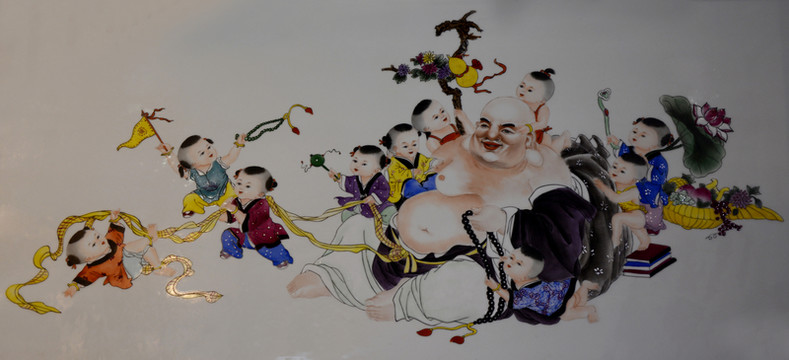 笑口常開