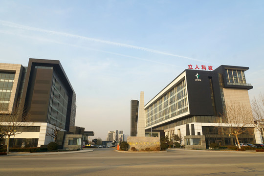 企業(yè)公司建筑外觀(guān)