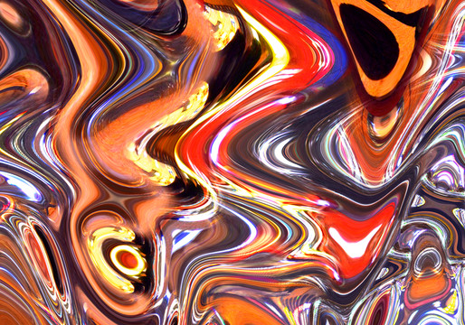 抽象畫