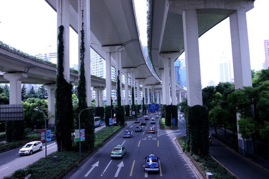 上海南北高架橋
