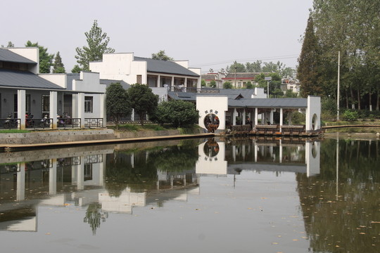大圩風光