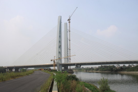大橋建設(shè)