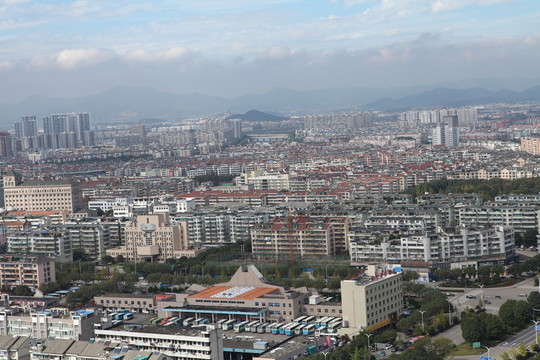 諸暨城市風(fēng)光