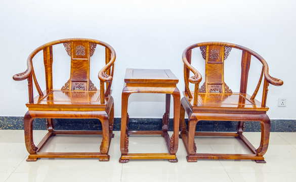 金絲楠木  椅子高清