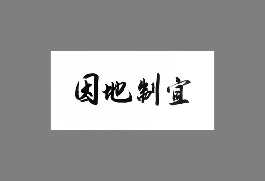因地制宜