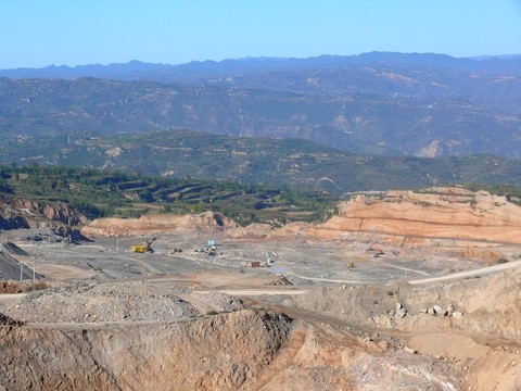山西鋁廠采礦區(qū)