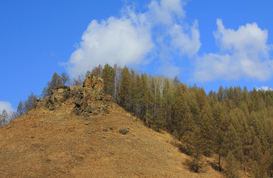 怪石山