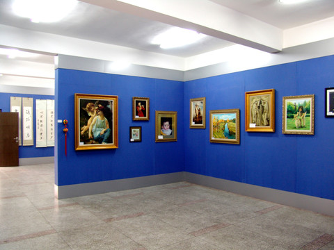 展室 書畫展覽
