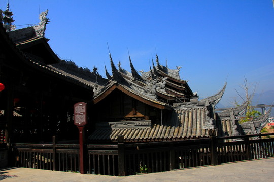濯水古鎮(zhèn)