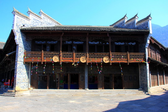 濯水古鎮(zhèn)