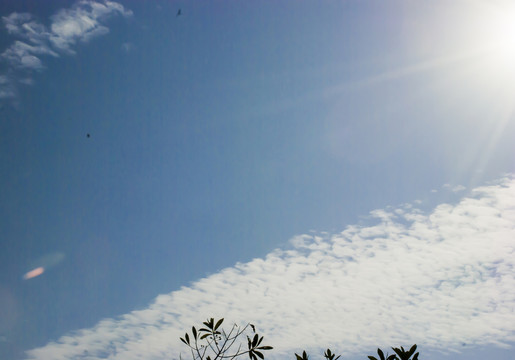 天空